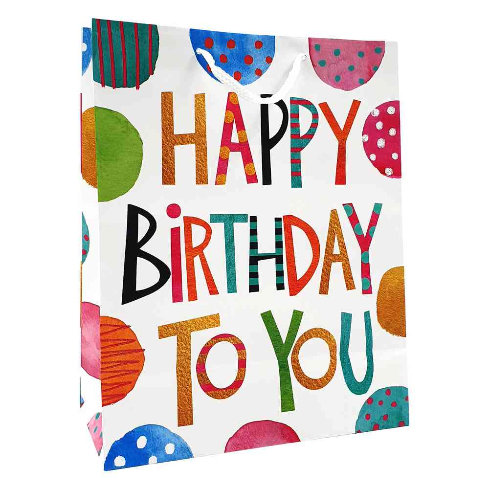 KESA UKRASNA DELUX HAPPY BIRTHDAY 26X32X12